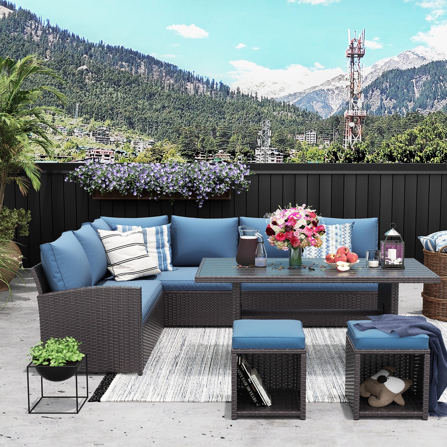 Three Steps On How To Clean your Outdoor Wicker Furniture