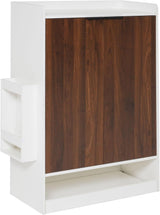 JOIVI Shoe Storage Cabinet with Sliding Drawer, Shoe Organizer Cabinet with 4 Removable Shelves, Freestanding Hidden Shoe Organizer for Entryway Hallway