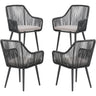 Outdoor Patio Dining Chairs Set