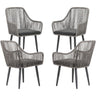 Outdoor Patio Dining Chairs Set