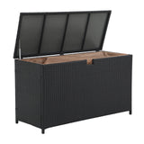 JOIVI Outdoor Storage Deck Box, 120 Gal, Brown