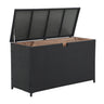 JOIVI Outdoor Storage Deck Box, 120 Gal, Brown