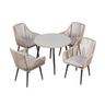 JOIVI 5 Piece Outdoor Dining Set